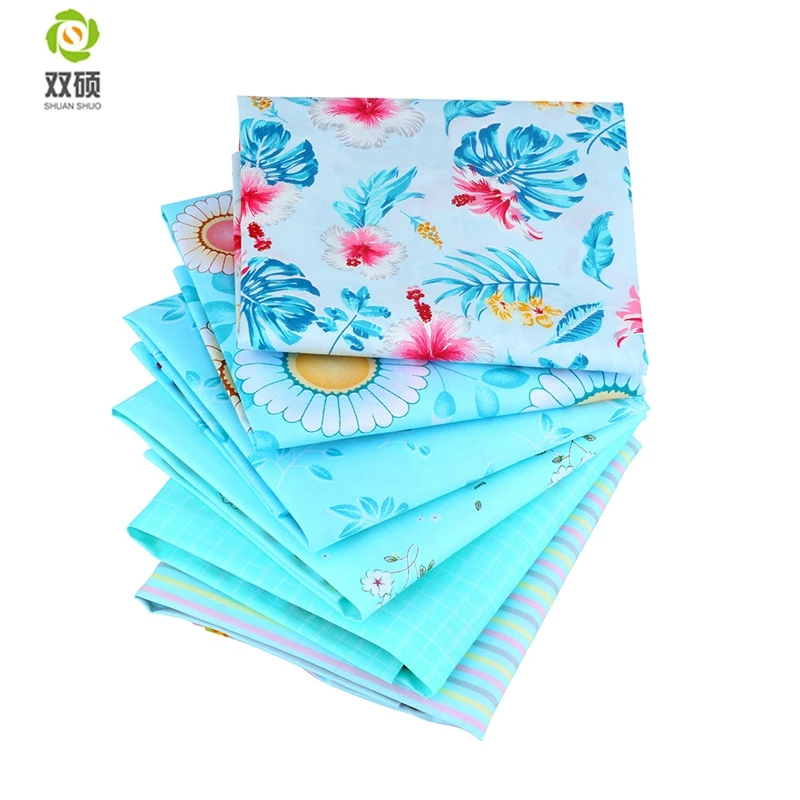 Shuanshuo New Blue Half Meter Twill Cotton Fabric Patchwork Cloth Of Handmade DIY Quilting Sewing Textile Material 160*50cm
Shuanshuo New Blue Half Meter Twill Cotton Fabric Patchwork Cloth Of Handmade DIY Quilting Sewing Textile Material 160*50cm