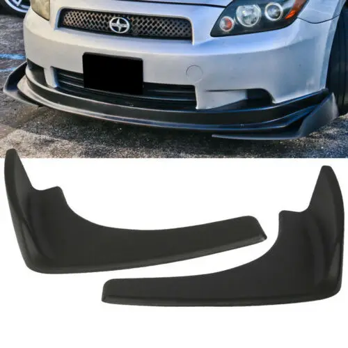 1 Pair Universal Car Front Deflector Spoiler Splitter Diffuser Bumper Canard Lip Body Shovels Carbon Fiber Bumper Splitters
1 Pair Universal Car Front Deflector Spoiler Splitter Diffuser Bumper Canard Lip Body Shovels Carbon Fiber Bumper Splitters