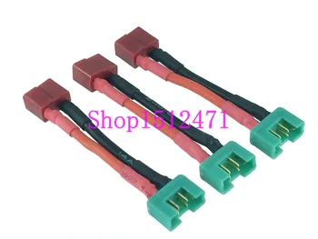 3pcs T-Plug (Deans style) Female to MPX Multiplex Male Adapter 14AWG 5CM Wire RC
3pcs T-Plug (Deans style) Female to MPX Multiplex Male Adapter 14AWG 5CM Wire RC
