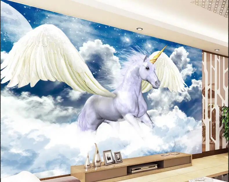 3d wallpaper High-end custom mural non-woven wall stickers 3 d The angel unicorn pentium painting 3d wall room murals wallpaper
3d wallpaper High-end custom mural non-woven wall stickers 3 d The angel unicorn pentium painting 3d wall room murals wallpaper
