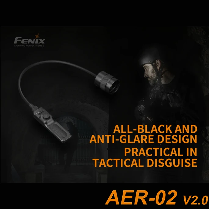 Новое поступление переключатель давления для тактических фонариков Fenix AER-02 V2.0 |