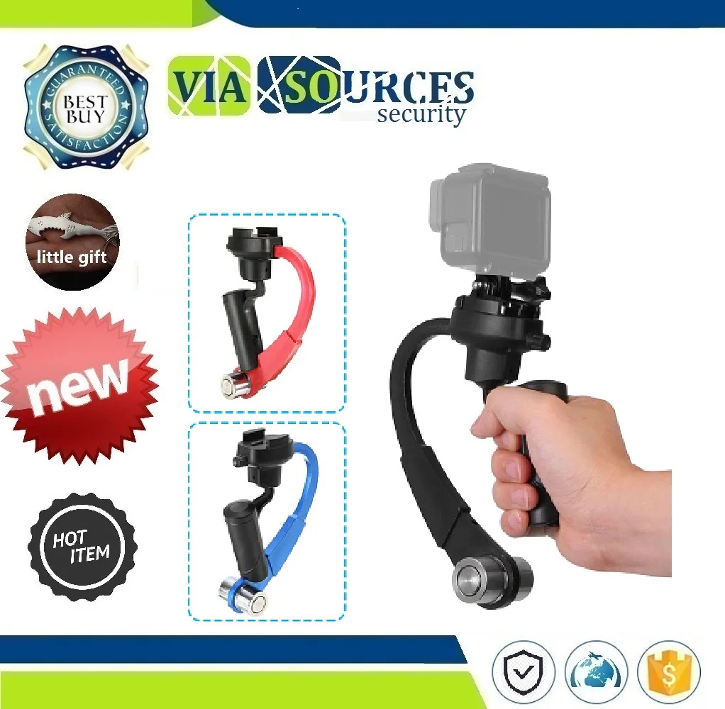 Gopro Hero 7 6 5 4 Hero 3+ for SJcam SJ4000 Xiaomi Yi Action Camera Mini Handheld Camera Stabilizer Steady 3 Colors Supports
Gopro Hero 7 6 5 4 Hero 3+ for SJcam SJ4000 Xiaomi Yi Action Camera Mini Handheld Camera Stabilizer Steady 3 Colors Supports