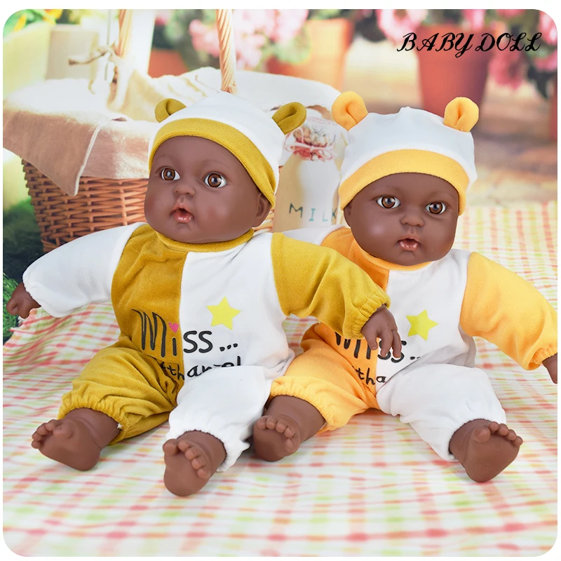 black African baby dolls lol reborn cotton vinyl 40cm 16inch African poupee boneca baby soft toy girl kid present soft gift
black African baby dolls lol reborn cotton vinyl 40cm 16inch African poupee boneca baby soft toy girl kid present soft gift