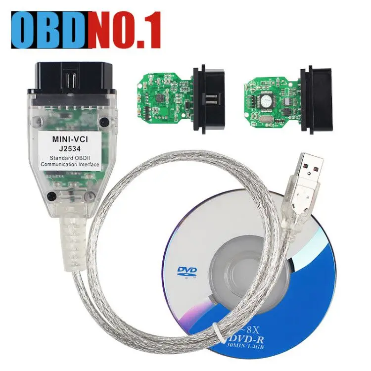 Latest V13.00.022 MINI VCI FOR TOYOTA TIS Techstream MINI-VCI FT232 Chip J2534 OBD2 Diagnostic Cable
Latest V13.00.022 MINI VCI FOR TOYOTA TIS Techstream MINI-VCI FT232 Chip J2534 OBD2 Diagnostic Cable