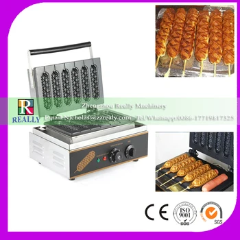 hot dog waffle maker/waffle hot dog maker/lolly waffle maker