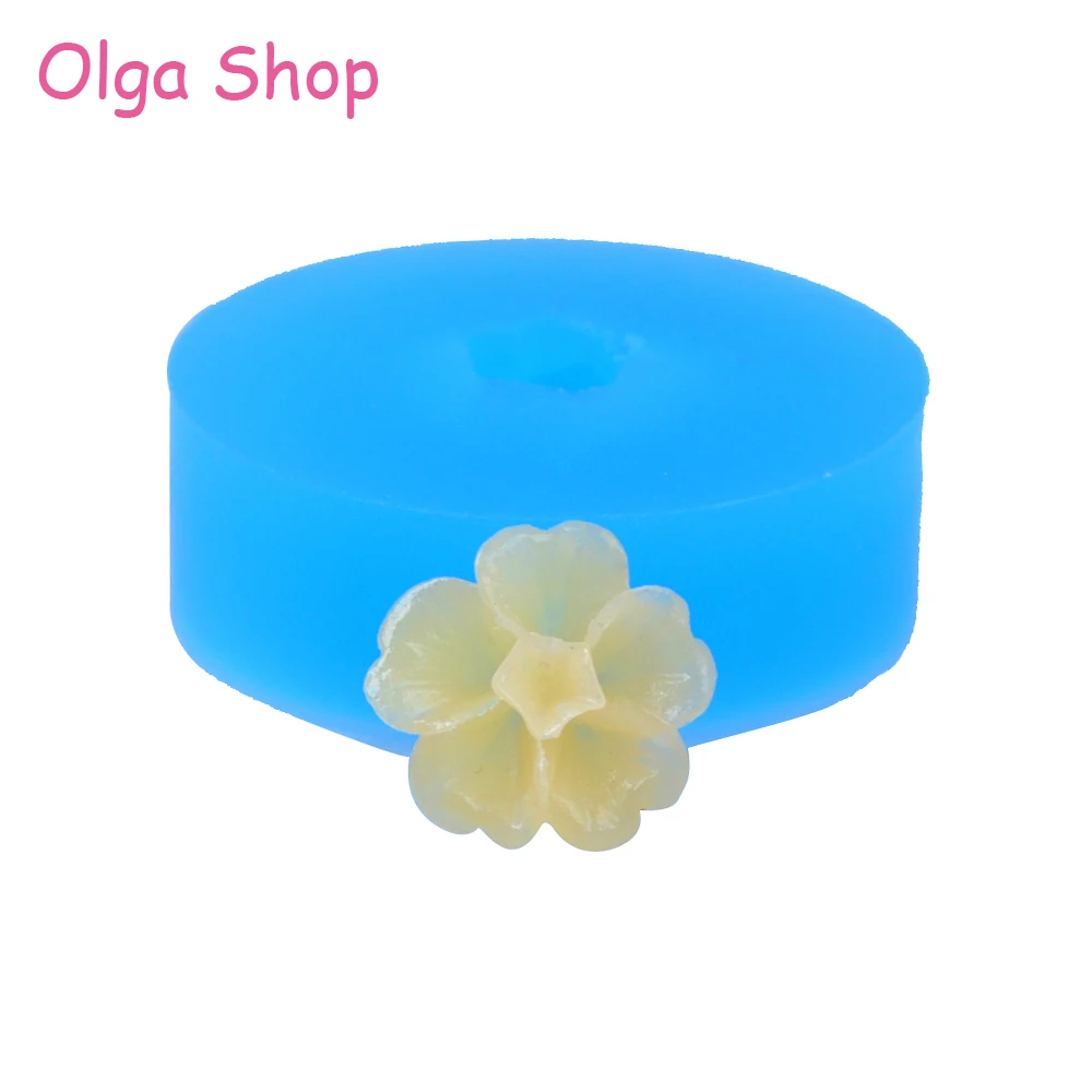 HYL027 8mm Flower / Sakura Silicone Flexible Mold - Miniature Food, Sugarcraft, Fondant, Jewelry, Candy, Resin Fimo Clay Mold
HYL027 8mm Flower / Sakura Silicone Flexible Mold - Miniature Food, Sugarcraft, Fondant, Jewelry, Candy, Resin Fimo Clay Mold