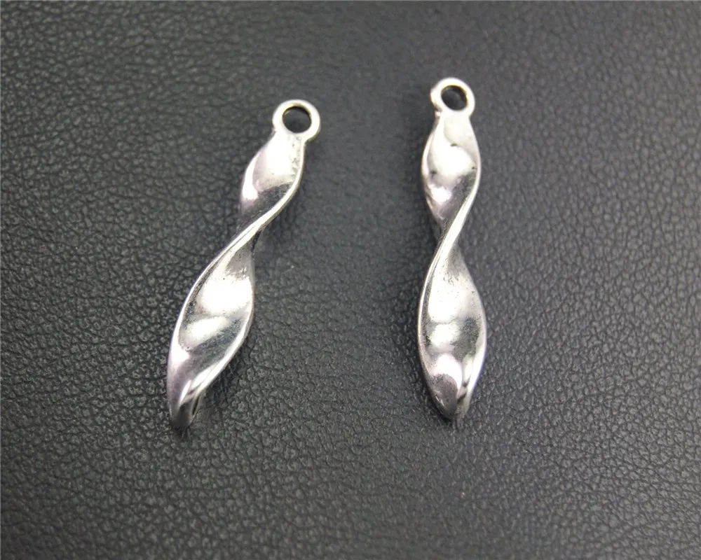 30pcs Antique Sliver Wave Charms Pendants For Jewelry Making DIY Handmade Craft 27x5mm A1998
30pcs Antique Sliver Wave Charms Pendants For Jewelry Making DIY Handmade Craft 27x5mm A1998
