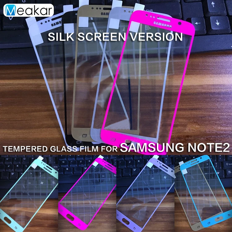 2.5D 9H 5.5for Samsung Galaxy Note 2 Tempered Glass Film Screen Protector For Samsung Galaxy Note 2 Note2 N7100 Phone
2.5D 9H 5.5for Samsung Galaxy Note 2 Tempered Glass Film Screen Protector For Samsung Galaxy Note 2 Note2 N7100 Phone