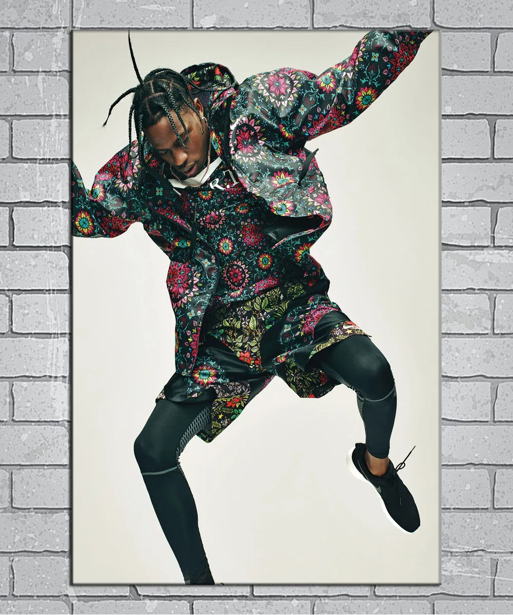 N1046 Travis Scott 3500 Rap Hip Hop Music Album Cover 36 27X40inch Wall Poster