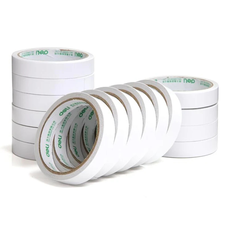 18mm *9.1m Double-Sided Cotton Tape Ordinary Type Tape Double-Sided Adhesive Office Stationery Home Double-Sided Adhesive
18mm *9.1m Double-Sided Cotton Tape Ordinary Type Tape Double-Sided Adhesive Office Stationery Home Double-Sided Adhesive