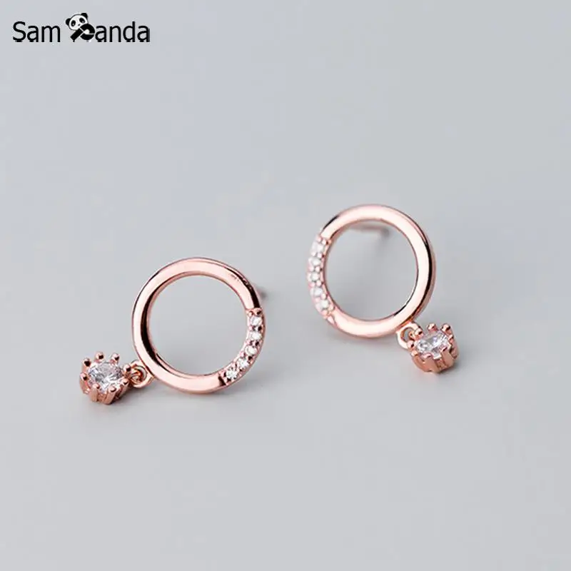 Authentic 925 Sterling Silver Stylish Simple Temperament Trendy Stud Earrings For Women Hypoallergenic Fashion Silver Gift
Authentic 925 Sterling Silver Stylish Simple Temperament Trendy Stud Earrings For Women Hypoallergenic Fashion Silver Gift