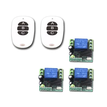 Best Price 12V 1CH Receiver Wireless Remote Control Switch System RF Garage Door Remote Control System Mini Volume 200M
Best Price 12V 1CH Receiver Wireless Remote Control Switch System RF Garage Door Remote Control System Mini Volume 200M