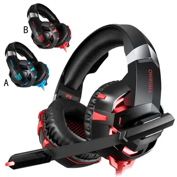 ONIKUMA K2A Gaming Headset Stereo Gaming Noise-cancelling Wired Headset Noise Cancelling Micphone LED Light F528
ONIKUMA K2A Gaming Headset Stereo Gaming Noise-cancelling Wired Headset Noise Cancelling Micphone LED Light F528