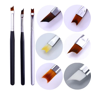 8/7/5/3/1Pc Acrylic French Tip Nail Art Brush Half Moon Shape Drawing Pen Handle UV Gel Painting Acrylic Gel Nail Brush Set
8/7/5/3/1Pc Acrylic French Tip Nail Art Brush Half Moon Shape Drawing Pen Handle UV Gel Painting Acrylic Gel Nail Brush Set