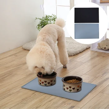 Behogar Waterproof Non-slip Silicone Pet Food Feeding Mat Dog Bowl Mat Pet Feeding Tray For Cats and Dogs Pet Suppies
Behogar Waterproof Non-slip Silicone Pet Food Feeding Mat Dog Bowl Mat Pet Feeding Tray For Cats and Dogs Pet Suppies