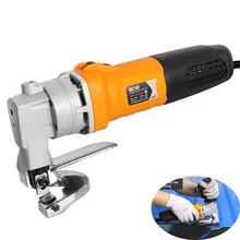 Electric Metal Sheet Cutter Electric Clippers Cutting Scissor Machine for Iron,Steel Plates,Color Steel Tile,Galvanized Sheet
Electric Metal Sheet Cutter Electric Clippers Cutting Scissor Machine for Iron,Steel Plates,Color Steel Tile,Galvanized Sheet
