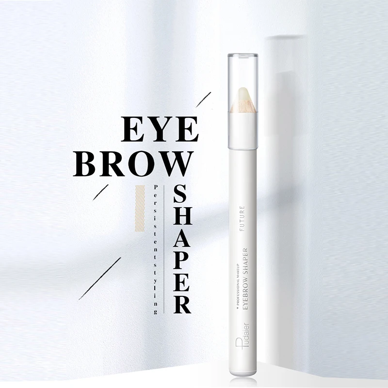 1 Pcs Eyebrow Styling Pencil Waterproof Transparent Eyebrows Wax Pen with Sharpener YF2019
1 Pcs Eyebrow Styling Pencil Waterproof Transparent Eyebrows Wax Pen with Sharpener YF2019