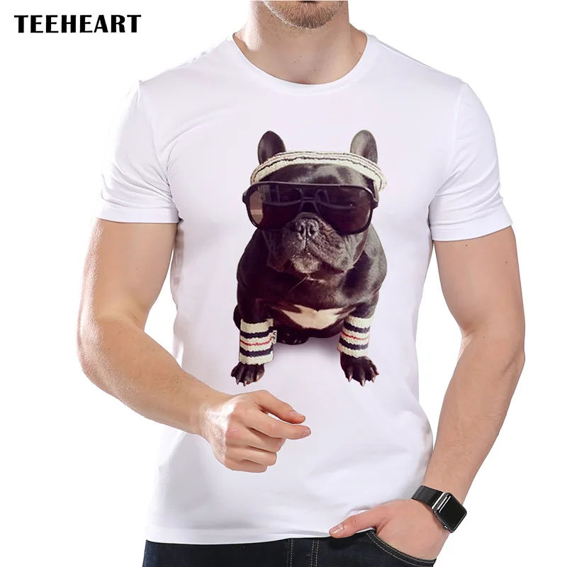 TEEHEART 2017 New Brand Men's French Bulldog Printed Summer T-Shirt Short Sleeve O-Neck Modal Hipster Tops Tees la455
TEEHEART 2017 New Brand Men's French Bulldog Printed Summer T-Shirt Short Sleeve O-Neck Modal Hipster Tops Tees la455