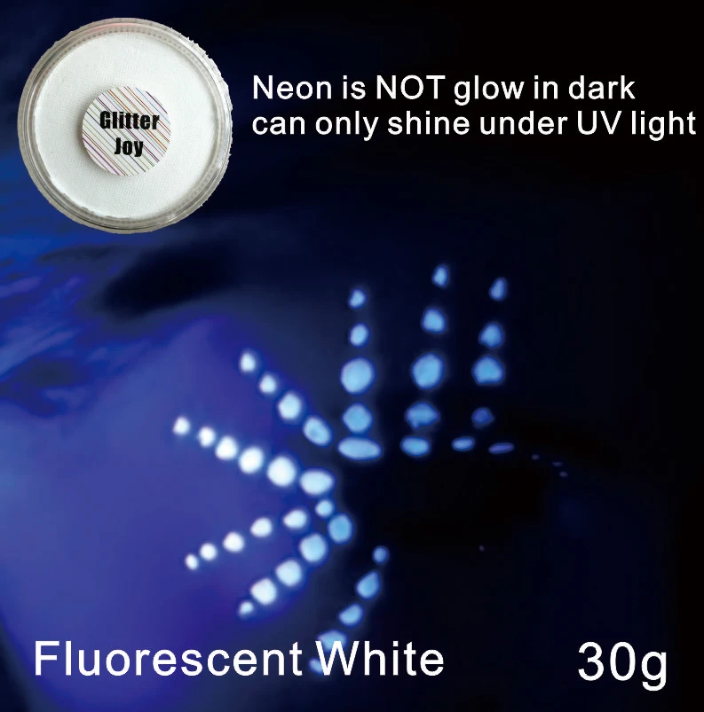 fluorescent-white