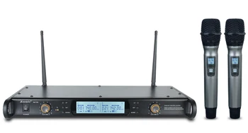 Baomic BM-7300 Dual handheld microphone Conference & Speech UHF TRUE DIVERSITY WIRELESS MICROPHONE Engineering church KTV stage
Baomic BM-7300 Dual handheld microphone Conference & Speech UHF TRUE DIVERSITY WIRELESS MICROPHONE Engineering church KTV stage
