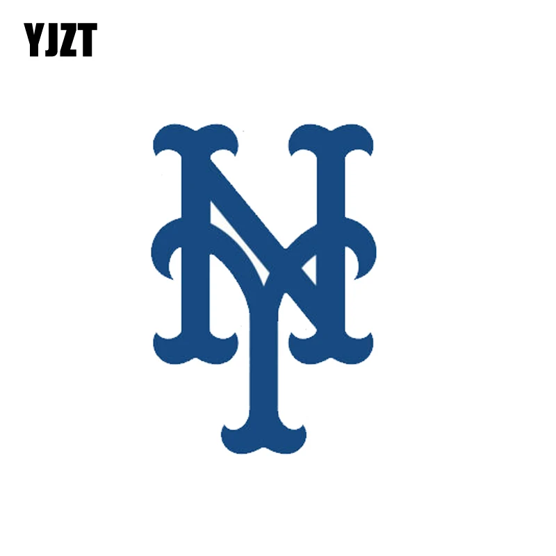 YJZT 7.7CM*11CM New York Mets Letters Map Flag Window Car Sticker Body Decal 6-1281
YJZT 7.7CM*11CM New York Mets Letters Map Flag Window Car Sticker Body Decal 6-1281