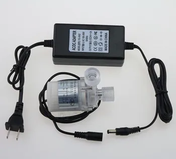 Super Quiet Brushless 10W DC Water Pump 12V Solar Pump 3M Lift Max for Coffee Machine/ Juicer+ The Power Converter
Super Quiet Brushless 10W DC Water Pump 12V Solar Pump 3M Lift Max for Coffee Machine/ Juicer+ The Power Converter