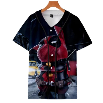 Elf Treasure Dream: Detective Picacho Style New Fashion Summer Short-sleeved New Hot Trend Casual Baseball Short Sleeve 
Elf Treasure Dream: Detective Picacho Style New Fashion Summer Short-sleeved New Hot Trend Casual Baseball Short Sleeve