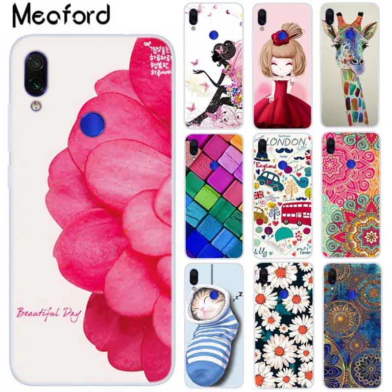For Xiaomi Redmi Note 7 Case Silicone Soft Phone Cover for Xiaomi Redmi Note7 Case Red Mi Note 7 4 gb 32gb 64gb Global Version
For Xiaomi Redmi Note 7 Case Silicone Soft Phone Cover for Xiaomi Redmi Note7 Case Red Mi Note 7 4 gb 32gb 64gb Global Version
