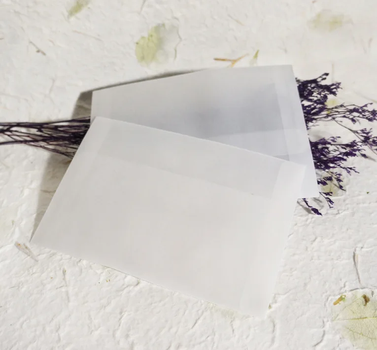10pcs/lot BZNVNling Translucent BLANK Sulfuric Acid Paper Envelopes For Postcard Small Gifts Card Packaging Stationery
10pcs/lot BZNVNling Translucent BLANK Sulfuric Acid Paper Envelopes For Postcard Small Gifts Card Packaging Stationery