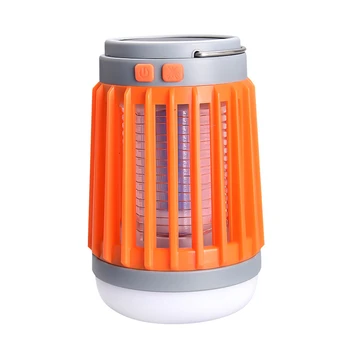 3.7V LED USB Solar Mosquito Killer Lamp Bulb Dispeller Repeller Electric Bug Insect Zapper Pest Trap Light Outdoor Camping
3.7V LED USB Solar Mosquito Killer Lamp Bulb Dispeller Repeller Electric Bug Insect Zapper Pest Trap Light Outdoor Camping