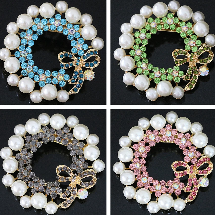 Free shipping multicolor large brooch dor women 61mm rhinestone white round shell pearl beads bow gold-color pins jewelry B1222
Free shipping multicolor large brooch dor women 61mm rhinestone white round shell pearl beads bow gold-color pins jewelry B1222