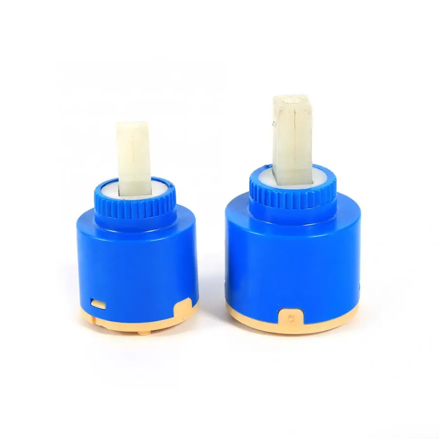 Ceramic Cartridge Water Mixer Tap Inner Control Faucet Valve PP Plastic Blue Practical 35/40mm
Ceramic Cartridge Water Mixer Tap Inner Control Faucet Valve PP Plastic Blue Practical 35/40mm