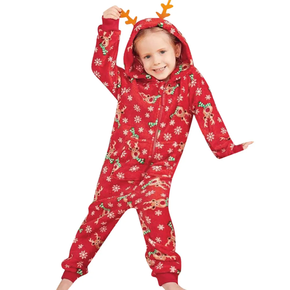 Kid Baby Boy Girl Hood Romper Jumpsuit Family Pajamas Sleepwear Christmas Outfit
Kid Baby Boy Girl Hood Romper Jumpsuit Family Pajamas Sleepwear Christmas Outfit