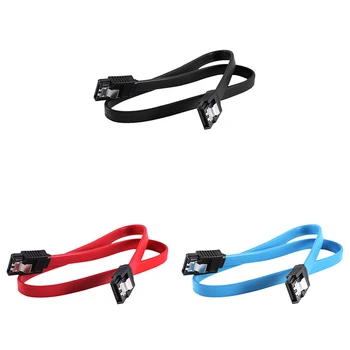 Hot Sales High Speed SATA 3 Cable 50CM Computer Cables & Connectors High Speed 6GB/s Cable Cord For HDD Hard Drive SSD
Hot Sales High Speed SATA 3 Cable 50CM Computer Cables & Connectors High Speed 6GB/s Cable Cord For HDD Hard Drive SSD