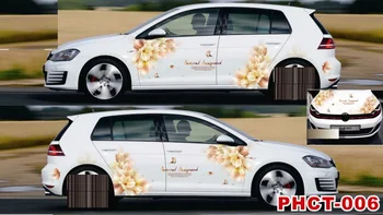 LEFT SIDE Car Stickers Fashionable Flower High-grade Whole Body Waterproof Vinyl Fresh No Color Fading Durable Vehicles Stickers
LEFT SIDE Car Stickers Fashionable Flower High-grade Whole Body Waterproof Vinyl Fresh No Color Fading Durable Vehicles Stickers