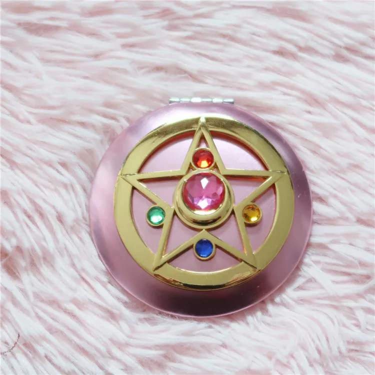 Sailor Moon Moonlight Memory Series Crystal Star Cosmetic Makeup Folded Portable Mirror Case Box Cosplay Accessories Gifts
Sailor Moon Moonlight Memory Series Crystal Star Cosmetic Makeup Folded Portable Mirror Case Box Cosplay Accessories Gifts