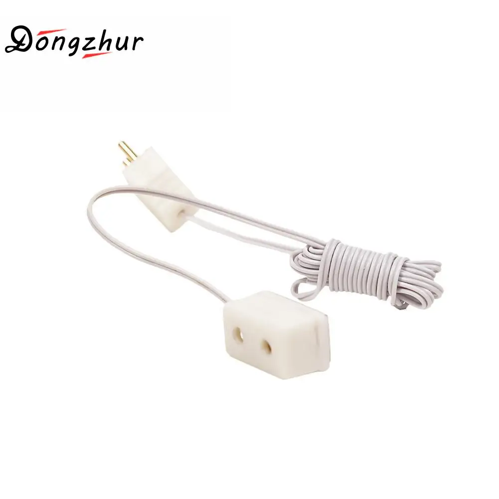 Dongzhur Mini Doll House Socket Extension Cords Accessories Suitable For The Standard 1:12 Special Lighting 12V Lamps
Dongzhur Mini Doll House Socket Extension Cords Accessories Suitable For The Standard 1:12 Special Lighting 12V Lamps