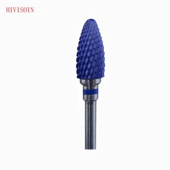 20pcs -Bullet Shape -Blue Zirconia Ceramic Dental Lab Burs - Double Coarse-Cross Cut-3501.060
20pcs -Bullet Shape -Blue Zirconia Ceramic Dental Lab Burs - Double Coarse-Cross Cut-3501.060