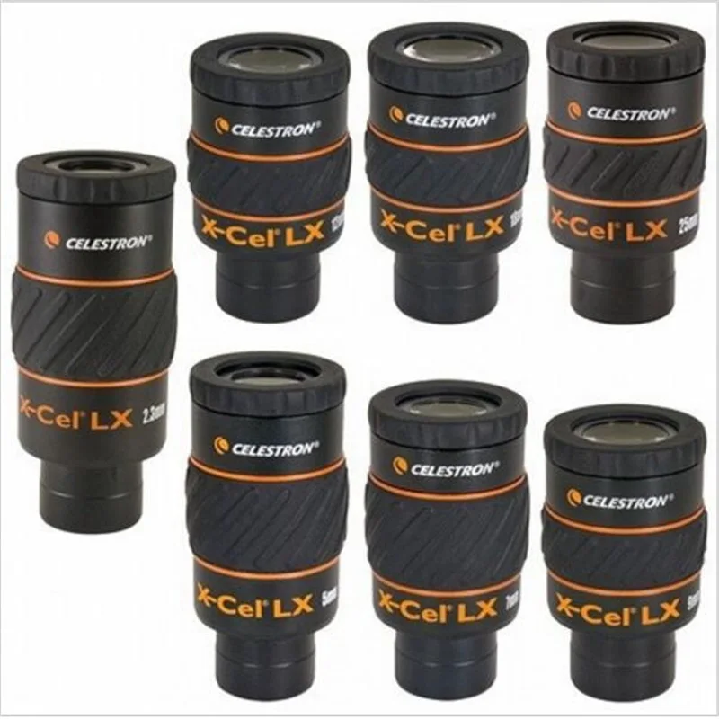 U.S. Celestron X-CEL LX 18mm wide-angle high-definition large-caliber high-powered telescope eyepiece accessories
U.S. Celestron X-CEL LX 18mm wide-angle high-definition large-caliber high-powered telescope eyepiece accessories