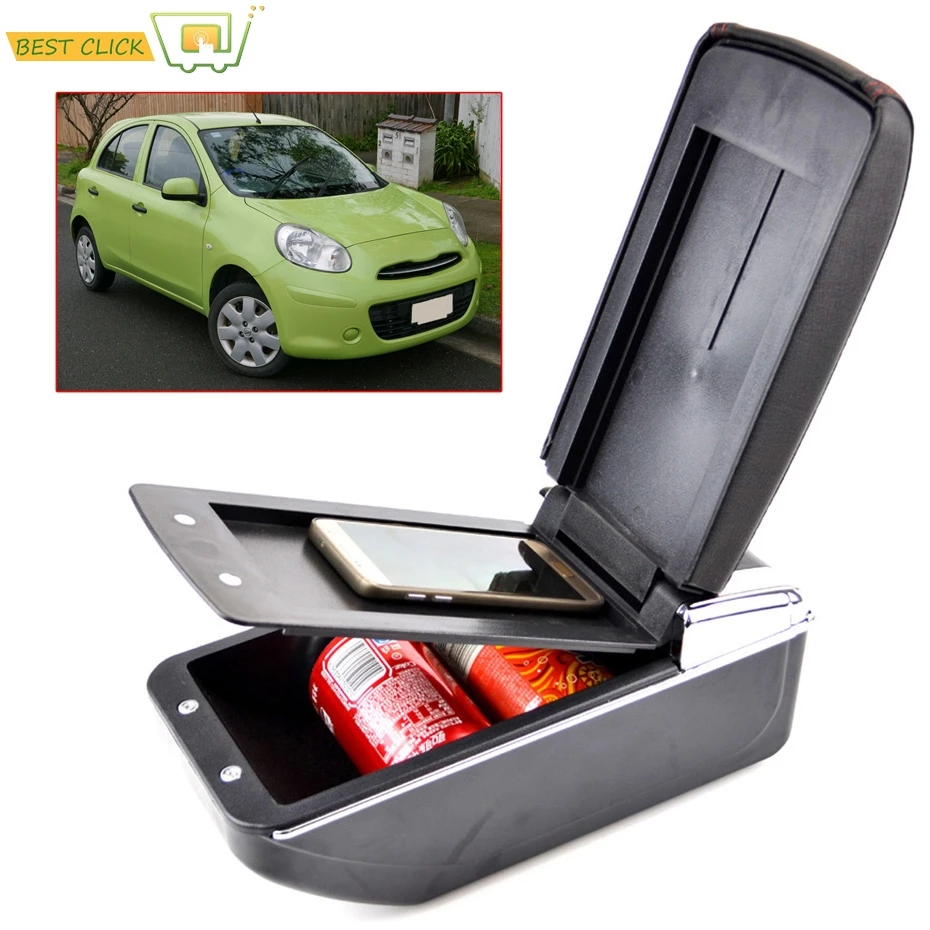 Storage Box Center Console Leather Dual Layer Armrest Arm Rest For Nissan March Micra K13 11-16 Renault Pulse 12 2013 2014 2015
Storage Box Center Console Leather Dual Layer Armrest Arm Rest For Nissan March Micra K13 11-16 Renault Pulse 12 2013 2014 2015