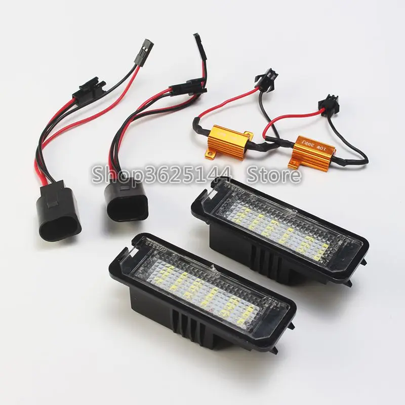 2PCS/Set LED Number License Plate Light For Porsche Cayenne Carrera Boxster Cayman 911 Turbo Canbus tail Bulb Replacement
2PCS/Set LED Number License Plate Light For Porsche Cayenne Carrera Boxster Cayman 911 Turbo Canbus tail Bulb Replacement