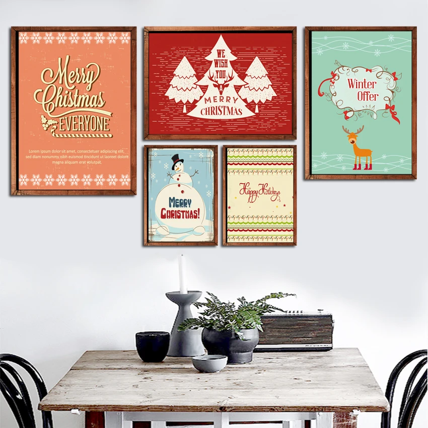 Christmas Poster Landscape Art Canvas Painting Wall Picture Print Modern Home Room Decoration FA874
Christmas Poster Landscape Art Canvas Painting Wall Picture Print Modern Home Room Decoration FA874