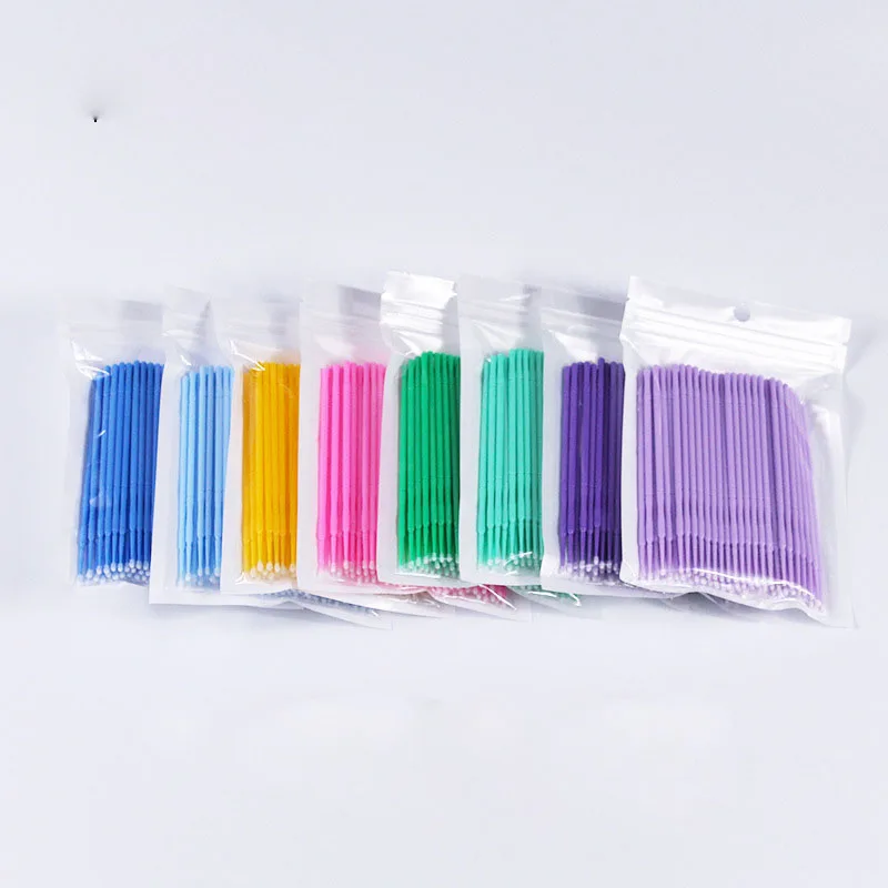 100pcs/lot Micro Make Up Brushes Eyelash Extension Eye Lash Glue Brushes Lint Disposable Applicators Sticks Makeup Tools
100pcs/lot Micro Make Up Brushes Eyelash Extension Eye Lash Glue Brushes Lint Disposable Applicators Sticks Makeup Tools