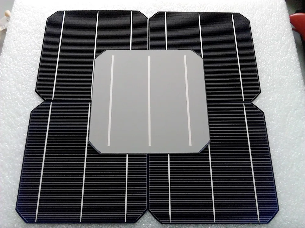 10 Pcs 4.8W 0.5V 20% Effciency Grade A 156 * 156MM Photovoltaic Mono Monocrystalline Silicon Solar Cell 6x6 For Solar Panel
10 Pcs 4.8W 0.5V 20% Effciency Grade A 156 * 156MM Photovoltaic Mono Monocrystalline Silicon Solar Cell 6x6 For Solar Panel