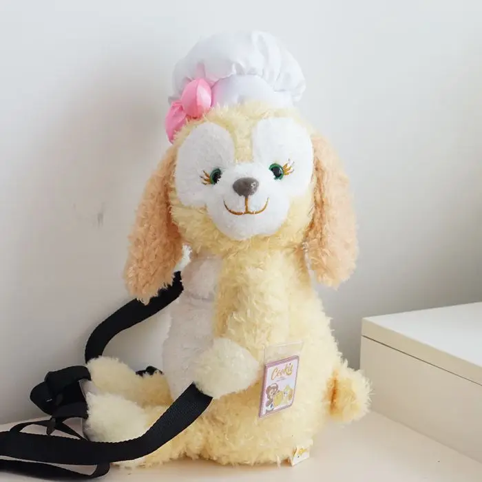 52CM Anime Duffy Bear Stellalou Rabbit Plush Backpack Kids new friends Duffy Cookie Cook plush toy for Christmas gift
52CM Anime Duffy Bear Stellalou Rabbit Plush Backpack Kids new friends Duffy Cookie Cook plush toy for Christmas gift