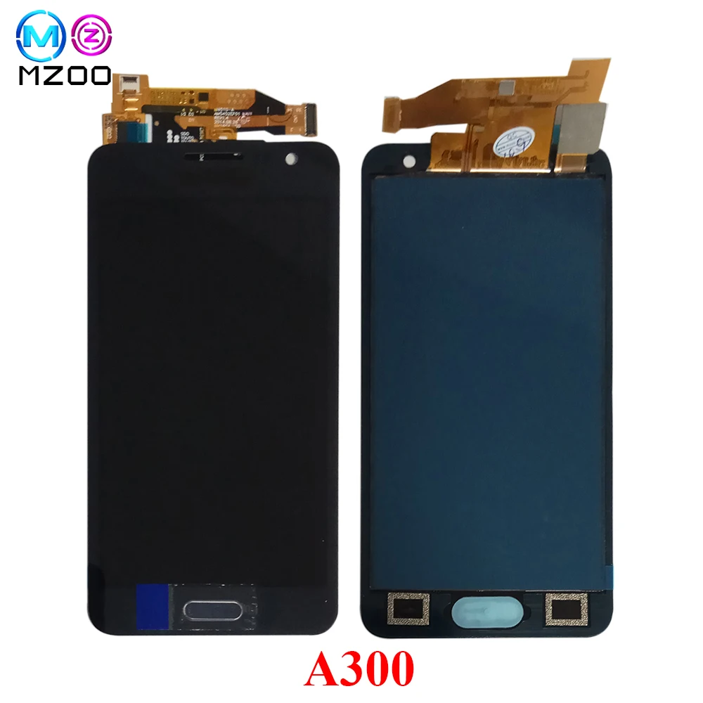 A300 LCD Tela For Samsung Galaxy A3 2015 A300 A300H A300F A300M A300X Phone LCD Display Touch Screen Digitizer Replacement Parts
A300 LCD Tela For Samsung Galaxy A3 2015 A300 A300H A300F A300M A300X Phone LCD Display Touch Screen Digitizer Replacement Parts