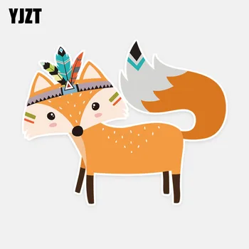 YJZT 13.5CM*11CM Beautiful Cartoon Animal Fox Decoration Patterns Decal PVC Car Sticker 5-0971
YJZT 13.5CM*11CM Beautiful Cartoon Animal Fox Decoration Patterns Decal PVC Car Sticker 5-0971