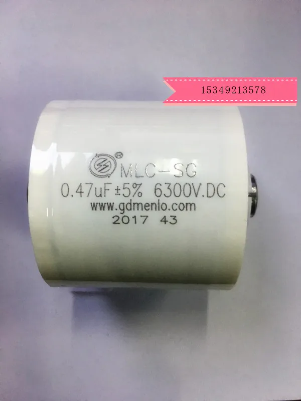 MLC-SG-6300V-0.47UF/6.3kv/0.47uf/high frequency inductance-free absorption capacitor/filter capacitor
MLC-SG-6300V-0.47UF/6.3kv/0.47uf/high frequency inductance-free absorption capacitor/filter capacitor