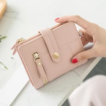 Leather Wallet Women Small Luxury Brand Famous Mini Women Wallets Purses Female Short Coin Zipper Purse Cartera Mujer Billetera
Leather Wallet Women Small Luxury Brand Famous Mini Women Wallets Purses Female Short Coin Zipper Purse Cartera Mujer Billetera