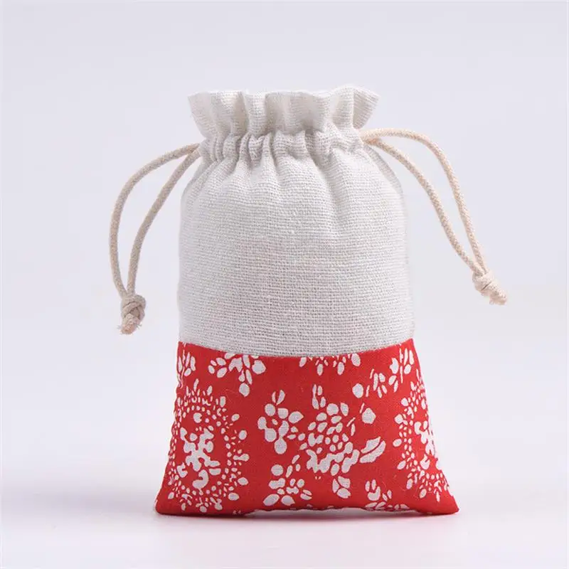 Newest 100pcs 9.5*13cm Drawstring cotton bags Gift Candy Beads Bags with blue and white flower Wedding Decor
Newest 100pcs 9.5*13cm Drawstring cotton bags Gift Candy Beads Bags with blue and white flower Wedding Decor